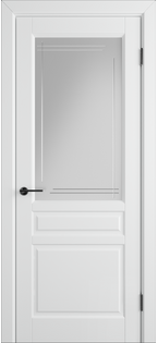 Дверь Bianco Simple 56 ПО